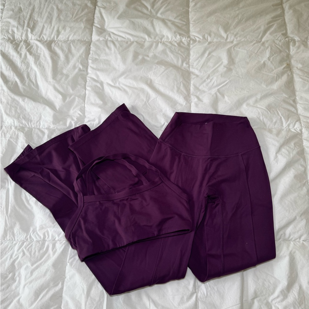 Paragon Fitwear Purple Sports Bra